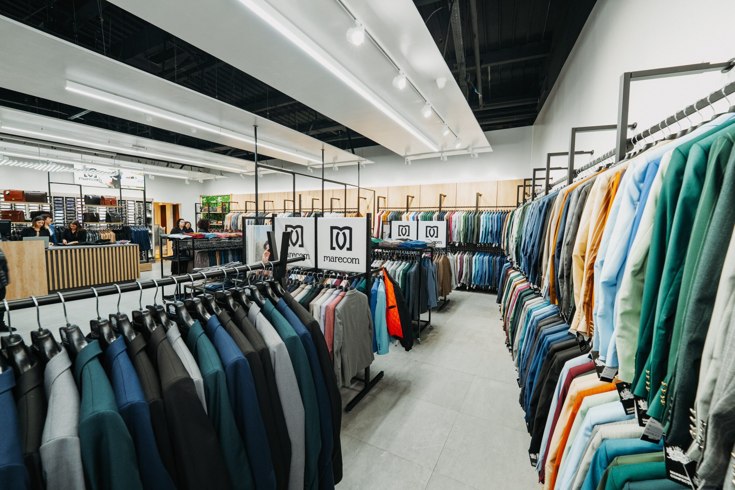 Interior magazin Marecom